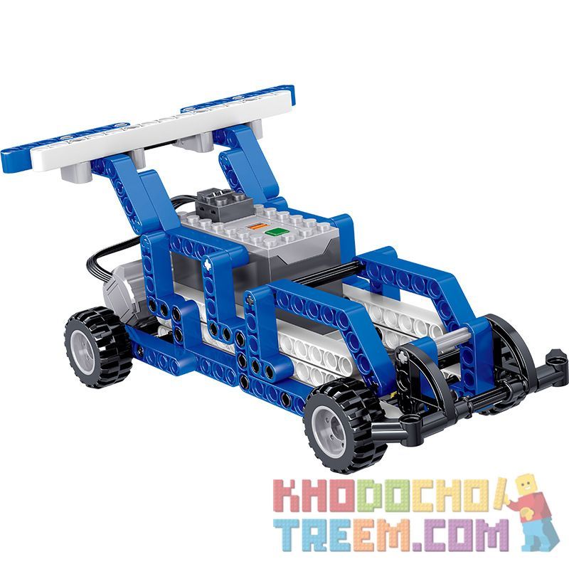 QUNLONG QL1203 1203 QL1224 1224 non  HỘP XÂY DỰNG MÁY MÓC ĐIỆN bộ đồ chơi xếp lắp ráp ghép mô hình QUNLONG SCIENCE AND EDUCATION 236 khối