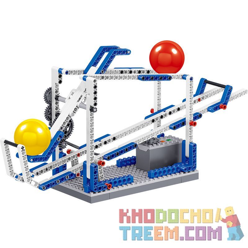 QUNLONG QL1203 1203 QL1224 1224 non  HỘP XÂY DỰNG MÁY MÓC ĐIỆN bộ đồ chơi xếp lắp ráp ghép mô hình QUNLONG SCIENCE AND EDUCATION 236 khối