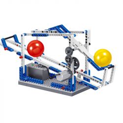 QUNLONG QL1203 1203 QL1224 1224 non  HỘP XÂY DỰNG MÁY MÓC ĐIỆN bộ đồ chơi xếp lắp ráp ghép mô hình QUNLONG SCIENCE AND EDUCATION 236 khối