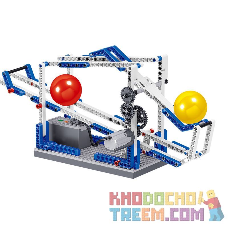 QUNLONG QL1203 1203 QL1224 1224 non  HỘP XÂY DỰNG MÁY MÓC ĐIỆN bộ đồ chơi xếp lắp ráp ghép mô hình QUNLONG SCIENCE AND EDUCATION 236 khối