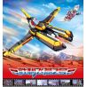 SEMBO 108768 non  CHIẾN THẮNG FEIYAN 2 bộ đồ chơi xếp lắp ráp ghép mô hình Ultraman Vệ Binh Vũ Trụ Siêu Nhân Điện Quang 746 khối