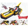 SEMBO 108768 non  CHIẾN THẮNG FEIYAN 2 bộ đồ chơi xếp lắp ráp ghép mô hình Ultraman Vệ Binh Vũ Trụ Siêu Nhân Điện Quang 746 khối