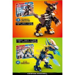 LW 305 non  QUÁI VẬT VŨ TRỤ 4 LOẠI TIÊU DIỆT CÔN TRÙNG QUỶ GIZA DEBSI BIỂN LEI XIU BAS NUÔI DƯỠNG TỔNG HỢP SKARUG MORA VÀ KẺ HỦY SAIGANG bộ đồ chơi xếp lắp ráp ghép mô hình Ultraman Vệ Binh Vũ Trụ Siêu Nhân Điện Quang 443 khối