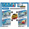 LB LB+ LB577-1 577-1 non  CÔNG AN TP 4 LOẠI bộ đồ chơi xếp lắp ráp ghép mô hình City Thành Phố 745 khối