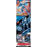 818 82200 non  BÚP BÊ XÂY DỰNG IRON MAN MARK-38 bộ đồ chơi xếp lắp ráp ghép mô hình Super Heroes Siêu Nhân Anh Hùng 615 khối