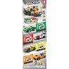 LEYI 31011 non  CẦN DỊCH bộ đồ chơi xếp lắp ráp ghép mô hình Racing Cuộc Đua 671 khối