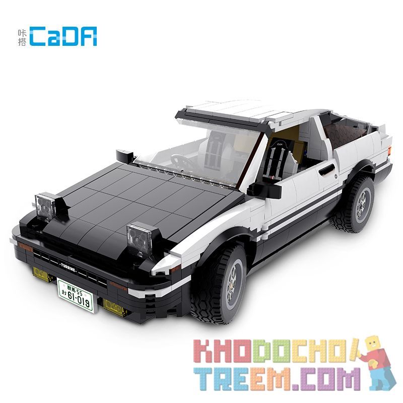 DOUBLEE CADA C61019 61019 Xếp hình kiểu Lego TECHNIC Initial D Fujiwara Tofu Shop Toyota AE86 Drift Racing Ban đầu D Fujiwara Tofu Shop Toyota AE86 Drift Racing 1234 khối DOUBLEE CADA C61019 61019 Xếp hình kiểu Lego TECHNIC Initial D Fujiwara Tofu Shop Toyota AE86 Drift Racing Ban đầu D Fujiwara Tofu Shop Toyota AE86 Drift Racing 1234 khối