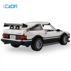 CADA C61019 61019 C61024 61024 non  BAN ĐẦU D FUJIWARA TOFU SHOP TOYOTA AE86 DRIFT RACING tỷ lệ 1:12 bộ đồ chơi xếp lắp ráp ghép mô hình  AE96 TRUENO Kỹ Thuật Công Nghệ Cao Mô Hình Phương Tiện 1234 khối