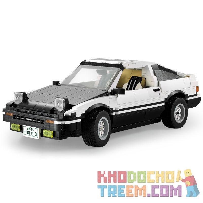 CADA C61019 61019 C61024 61024 non  BAN ĐẦU D FUJIWARA TOFU SHOP TOYOTA AE86 DRIFT RACING tỷ lệ 1:12 bộ đồ chơi xếp lắp ráp ghép mô hình  AE96 TRUENO Kỹ Thuật Công Nghệ Cao Mô Hình Phương Tiện 1234 khối