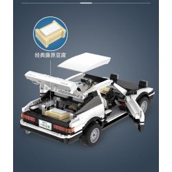 CADA C61019 61019 C61024 61024 non  BAN ĐẦU D FUJIWARA TOFU SHOP TOYOTA AE86 DRIFT RACING tỷ lệ 1:12 bộ đồ chơi xếp lắp ráp ghép mô hình  AE96 TRUENO Kỹ Thuật Công Nghệ Cao Mô Hình Phương Tiện 1234 khối