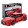 HAPPY BUILD YC-QC002 QC002 YCQC002 non  TOYOTA 86 XE ĐẦU KÉO ỦY QUYỀN CHÍNH HÃNG bộ đồ chơi xếp lắp ráp ghép mô hình  TOYOTA GT86 Kỹ Thuật Công Nghệ Cao Mô Hình Phương Tiện 534 khối