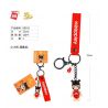 Enlighten K0101 0101 Qman K0101 0101 non  MÓC CHÌA KHÓA NEZHA bộ đồ chơi xếp lắp ráp ghép mô hình KEEPLEY Natra