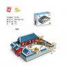 Enlighten C0106 0106 Qman C0106 0106 non  LI VUI VẺ bộ đồ chơi xếp lắp ráp ghép mô hình Nezha KEEPLEY Natra 717 khối