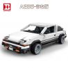 HAPPY BUILD YC-QC003 QC003 YCQC003 non  TOYOTA AE86 ỦY QUYỀN CHÍNH HÃNG CỦA bộ đồ chơi xếp lắp ráp ghép mô hình Creator Sáng Tạo 1550 khối