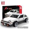 HAPPY BUILD YC-QC003 QC003 YCQC003 non  TOYOTA AE86 ỦY QUYỀN CHÍNH HÃNG CỦA bộ đồ chơi xếp lắp ráp ghép mô hình Creator Sáng Tạo 1550 khối