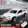 HAPPY BUILD YC-QC003 QC003 YCQC003 non  TOYOTA AE86 ỦY QUYỀN CHÍNH HÃNG CỦA bộ đồ chơi xếp lắp ráp ghép mô hình Creator Sáng Tạo 1550 khối