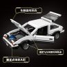 HAPPY BUILD YC-QC003 QC003 YCQC003 non  TOYOTA AE86 ỦY QUYỀN CHÍNH HÃNG CỦA bộ đồ chơi xếp lắp ráp ghép mô hình Creator Sáng Tạo 1550 khối