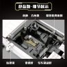 HAPPY BUILD YC-QC003 QC003 YCQC003 non  TOYOTA AE86 ỦY QUYỀN CHÍNH HÃNG CỦA bộ đồ chơi xếp lắp ráp ghép mô hình Creator Sáng Tạo 1550 khối
