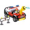 ZHEGAO QL0217 0217 non  CỨU HỎA QUÁN CÀ PHÊ 4 KIỂU bộ đồ chơi xếp lắp ráp ghép mô hình City Hero Anh Hùng Trong Thành Phố 479 khối