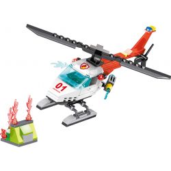 ZHEGAO QL0217 0217 non  CỨU HỎA QUÁN CÀ PHÊ 4 KIỂU bộ đồ chơi xếp lắp ráp ghép mô hình City Hero Anh Hùng Trong Thành Phố 479 khối