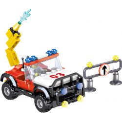 ZHEGAO QL0217 0217 non  CỨU HỎA QUÁN CÀ PHÊ 4 KIỂU bộ đồ chơi xếp lắp ráp ghép mô hình City Hero Anh Hùng Trong Thành Phố 479 khối