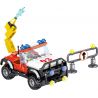 ZHEGAO QL0217 0217 non  CỨU HỎA QUÁN CÀ PHÊ 4 KIỂU bộ đồ chơi xếp lắp ráp ghép mô hình City Hero Anh Hùng Trong Thành Phố 479 khối