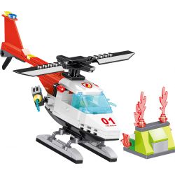 ZHEGAO QL0217 0217 non  CỨU HỎA QUÁN CÀ PHÊ 4 KIỂU bộ đồ chơi xếp lắp ráp ghép mô hình City Hero Anh Hùng Trong Thành Phố 479 khối