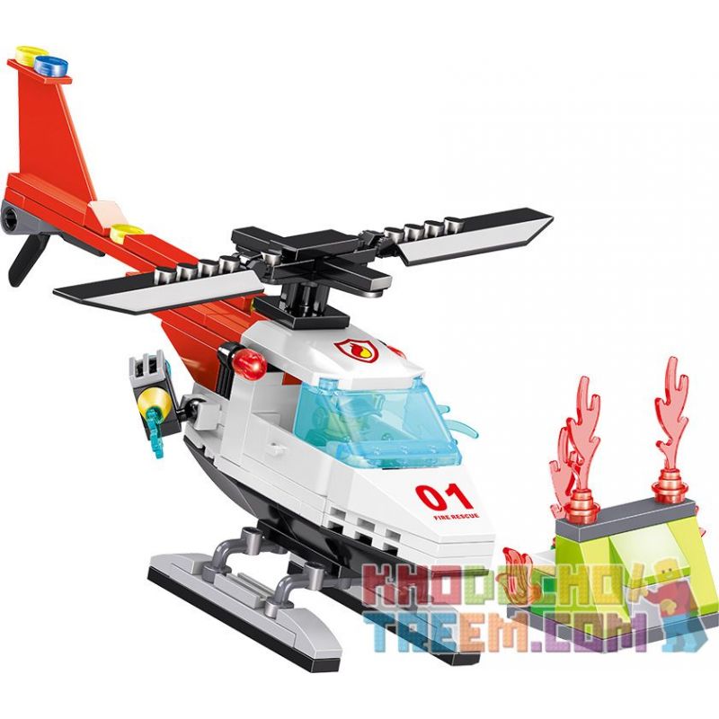 ZHEGAO QL0217 0217 non  CỨU HỎA QUÁN CÀ PHÊ 4 KIỂU bộ đồ chơi xếp lắp ráp ghép mô hình City Hero Anh Hùng Trong Thành Phố 479 khối