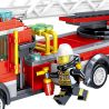 ZHEGAO QL0220 0220 non  CẢNH SÁT PHÒNG CHÁY VÀ CHỮA bộ đồ chơi xếp lắp ráp ghép mô hình City Hero Anh Hùng Trong Thành Phố 463 khối