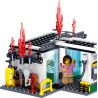 ZHEGAO QL0220 0220 non  CẢNH SÁT PHÒNG CHÁY VÀ CHỮA bộ đồ chơi xếp lắp ráp ghép mô hình City Hero Anh Hùng Trong Thành Phố 463 khối