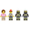 ZHEGAO QL0220 0220 non  CẢNH SÁT PHÒNG CHÁY VÀ CHỮA bộ đồ chơi xếp lắp ráp ghép mô hình City Hero Anh Hùng Trong Thành Phố 463 khối
