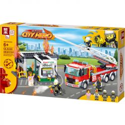ZHEGAO QL0220 0220 non  CẢNH SÁT PHÒNG CHÁY VÀ CHỮA bộ đồ chơi xếp lắp ráp ghép mô hình City Hero Anh Hùng Trong Thành Phố 463 khối ZHEGAO QL0220 0220 non  CẢNH SÁT PHÒNG CHÁY VÀ CHỮA bộ đồ chơi xếp lắp ráp ghép mô hình City Hero Anh Hùng Trong Thành Phố 463 khối