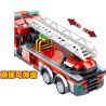 ZHEGAO QL0220 0220 non  CẢNH SÁT PHÒNG CHÁY VÀ CHỮA bộ đồ chơi xếp lắp ráp ghép mô hình City Hero Anh Hùng Trong Thành Phố 463 khối