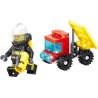 ZHEGAO QL0215 0215 non  8 NGƯỜI TIÊN PHONG LỬA bộ đồ chơi xếp lắp ráp ghép mô hình City Hero Anh Hùng Trong Thành Phố