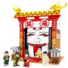 SEMBO 605103 non  SÚP TIỀN bộ đồ chơi xếp lắp ráp ghép mô hình Chinatown Khu Phố Tàu 690 khối