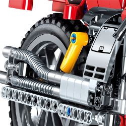 ZHEGAO QL0412 0412 non  HARLEY MOTORCYCLE. bộ đồ chơi xếp lắp ráp ghép mô hình  Kỹ Thuật Công Nghệ Cao Mô Hình Phương Tiện 400 khối