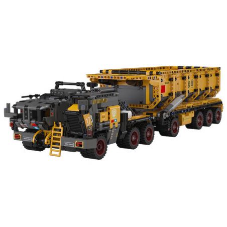 XIAOMI MITU MI ONEBOT OBLDQ18AIQ 18AIQ OBLDQ18AIQI 18AIQI OBLDQ41AIQI 41AIQI OBLDQ25IQI 25IQI non  PHIÊN BẢN TIÊU CHUẨN CN373 BUCKER CARRIER bộ đồ chơi xếp lắp ráp ghép mô hình The Wandering Earth Lưu Lạc Địa Cầu 2100 khối