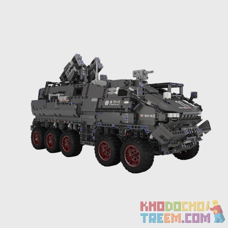 XIAOMI MITU MI ONEBOT OBLDQ16AIQI 16AIQI OBWEY19AIQI 19AIQI non  CN171-11 NHÂN VIÊN VẬN CHUYỂN tỷ lệ 1:8 bộ đồ chơi xếp lắp ráp ghép mô hình The Wandering Earth Lưu Lạc Địa Cầu 2800 khối