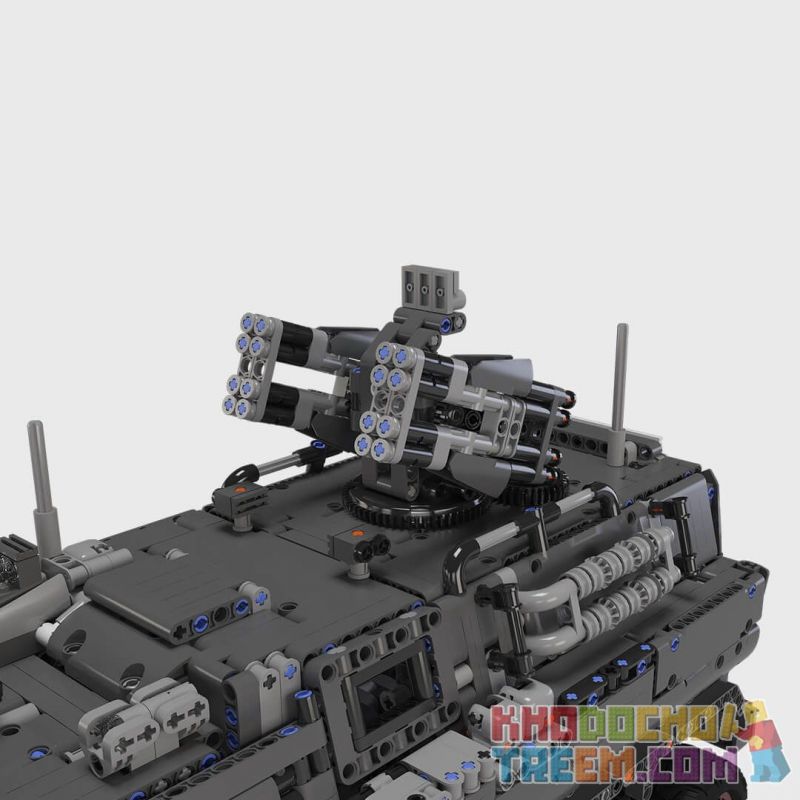 XIAOMI MITU MI ONEBOT OBLDQ16AIQI 16AIQI OBWEY19AIQI 19AIQI non  CN171-11 NHÂN VIÊN VẬN CHUYỂN tỷ lệ 1:8 bộ đồ chơi xếp lắp ráp ghép mô hình The Wandering Earth Lưu Lạc Địa Cầu 2800 khối