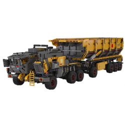 XIAOMI MITU MI ONEBOT OBLDQ15AIQI 15AIQI non  PHIÊN BẢN GIỚI HẠN CN373 BUCKER CARRIER bộ đồ chơi xếp lắp ráp ghép mô hình The Wandering Earth Lưu Lạc Địa Cầu 3300 khối