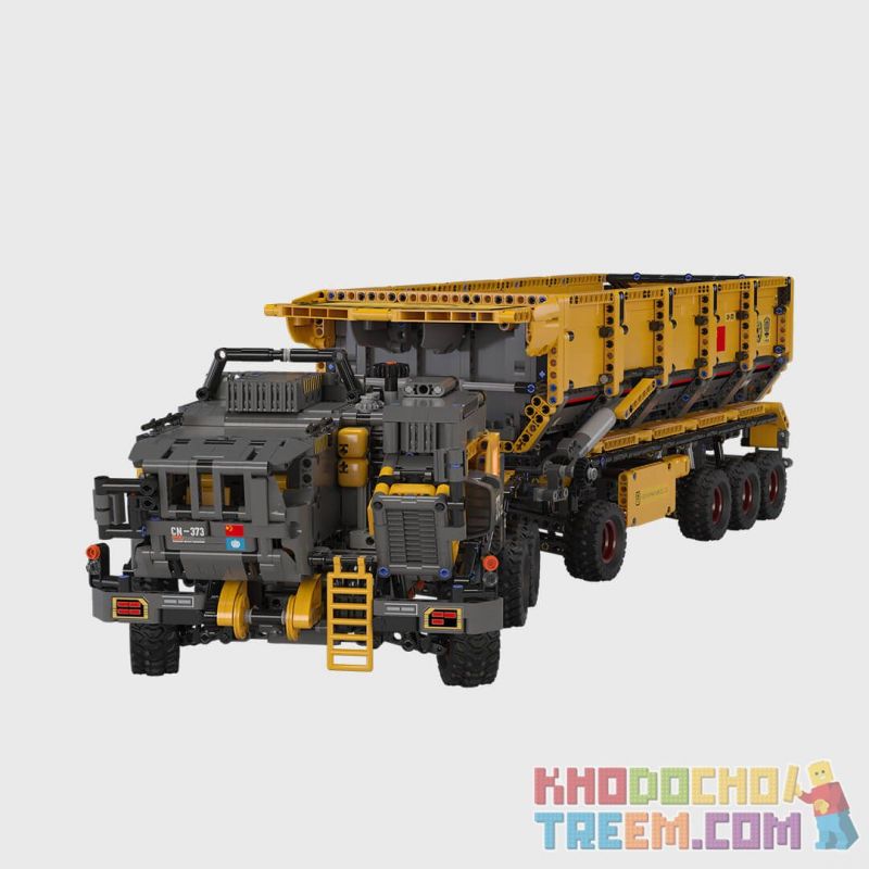 XIAOMI MITU MI ONEBOT OBLDQ15AIQI 15AIQI non  PHIÊN BẢN GIỚI HẠN CN373 BUCKER CARRIER bộ đồ chơi xếp lắp ráp ghép mô hình The Wandering Earth Lưu Lạc Địa Cầu 3300 khối