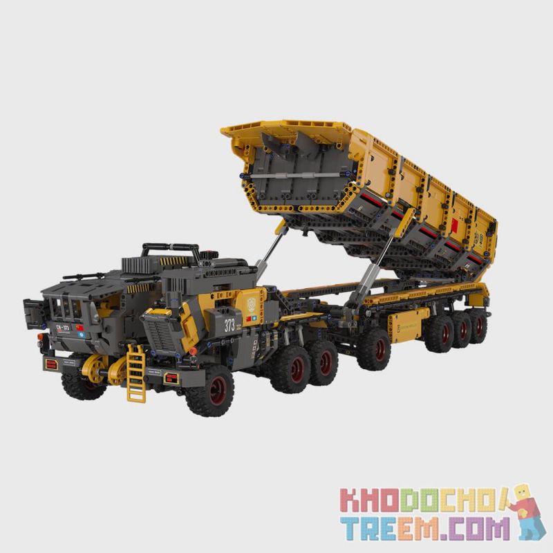 XIAOMI MITU MI ONEBOT OBLDQ15AIQI 15AIQI non  PHIÊN BẢN GIỚI HẠN CN373 BUCKER CARRIER bộ đồ chơi xếp lắp ráp ghép mô hình The Wandering Earth Lưu Lạc Địa Cầu 3300 khối