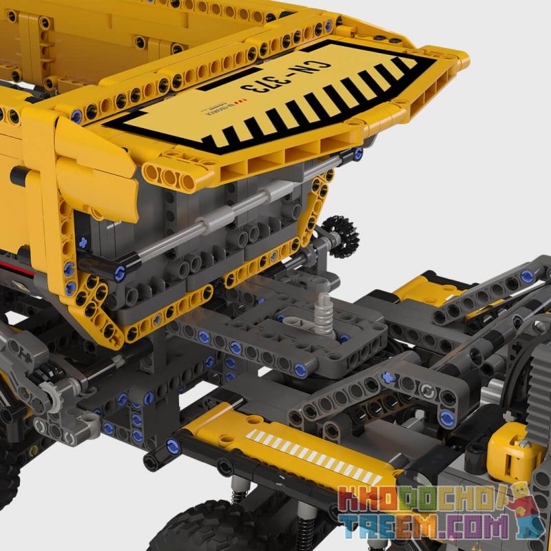 XIAOMI MITU MI ONEBOT OBLDQ15AIQI 15AIQI non  PHIÊN BẢN GIỚI HẠN CN373 BUCKER CARRIER bộ đồ chơi xếp lắp ráp ghép mô hình The Wandering Earth Lưu Lạc Địa Cầu 3300 khối