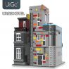 LIN07 00956 URGE UG-10182 10182 UG10182 non  KHÁCH SẠN Ở CUBA bộ đồ chơi xếp lắp ráp ghép mô hình Creator HOTEL Sáng Tạo 4143 khối