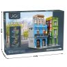 LIN07 00956 URGE UG-10182 10182 UG10182 non  KHÁCH SẠN Ở CUBA bộ đồ chơi xếp lắp ráp ghép mô hình Creator HOTEL Sáng Tạo 4143 khối