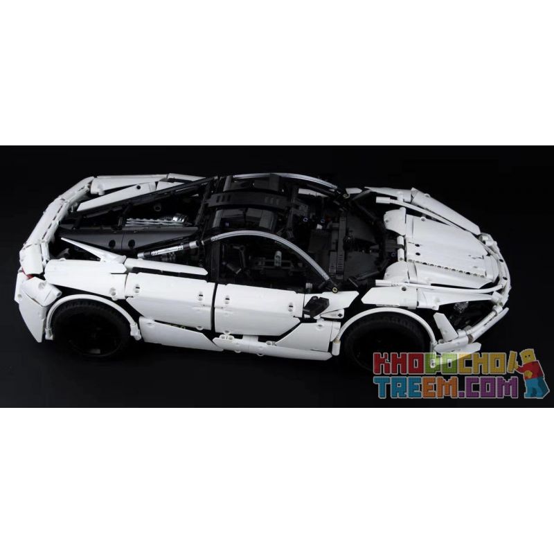 MouldKing 13167 13145S 13145 13145D Mould King 13167 13145S 13145 13145D REBRICKABLE MOC-46762 46762 MOC46762 SHENZHEN RAEL ENTERTAINMENT 903 ZHEGAO QL0423 0423 non  MCLAREN 720S 1: 8 tỷ lệ 1:8 bộ đồ chơi xếp lắp ráp ghép mô hình  Kỹ Thuật Công Nghệ Cao Mô Hình Phương Tiện 3176 khối