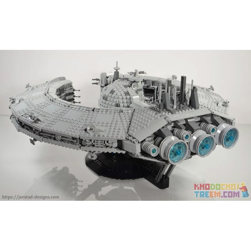 MouldKing 21008 Mould King 21008 non  CHIẾN HẠM LIÊN MINH THƯƠNG MẠI bộ đồ chơi xếp lắp ráp ghép mô hình Star Wars LUCREHULK STAR CONTROL SHIP Chiến Tranh Giữa Các Vì Sao 3589 khối