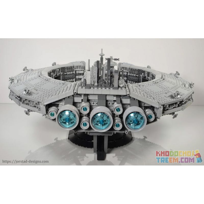 MouldKing 21008 Mould King 21008 non  CHIẾN HẠM LIÊN MINH THƯƠNG MẠI bộ đồ chơi xếp lắp ráp ghép mô hình Star Wars LUCREHULK STAR CONTROL SHIP Chiến Tranh Giữa Các Vì Sao 3589 khối