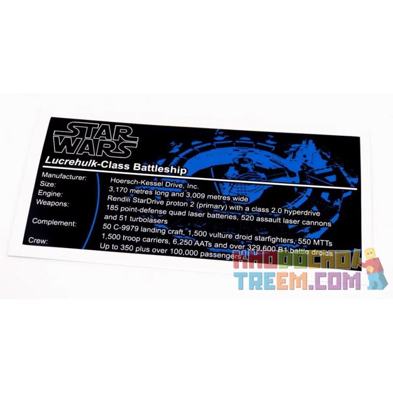 MouldKing 21008 Mould King 21008 non  CHIẾN HẠM LIÊN MINH THƯƠNG MẠI bộ đồ chơi xếp lắp ráp ghép mô hình Star Wars LUCREHULK STAR CONTROL SHIP Chiến Tranh Giữa Các Vì Sao 3589 khối