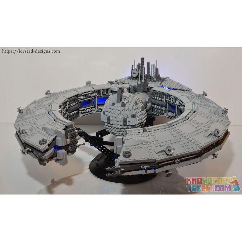 MouldKing 21008 Mould King 21008 non  CHIẾN HẠM LIÊN MINH THƯƠNG MẠI bộ đồ chơi xếp lắp ráp ghép mô hình Star Wars LUCREHULK STAR CONTROL SHIP Chiến Tranh Giữa Các Vì Sao 3589 khối